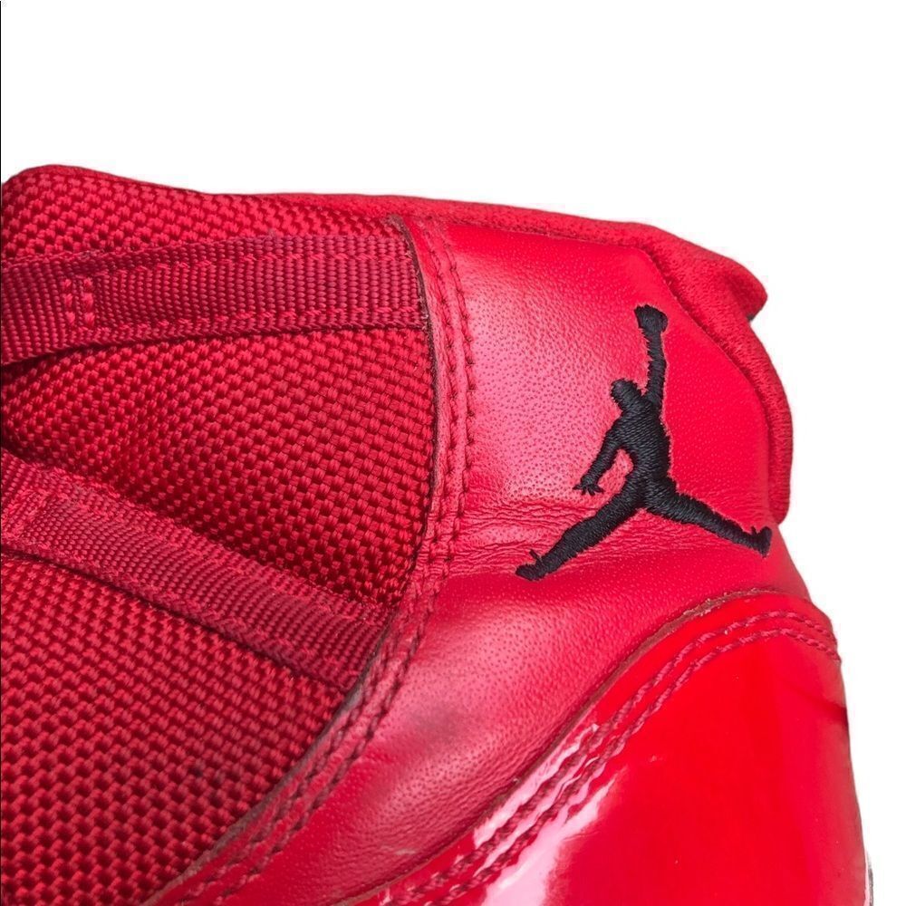 RARE 2017 air jordan 11 retro win like 96 size 8.5 - Picture 16 of 16